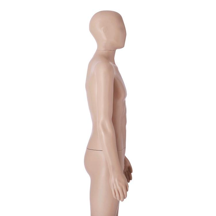 男性用マネキンGM-2S 185cm 等身大マネキン スキンカラー メンズ 全身