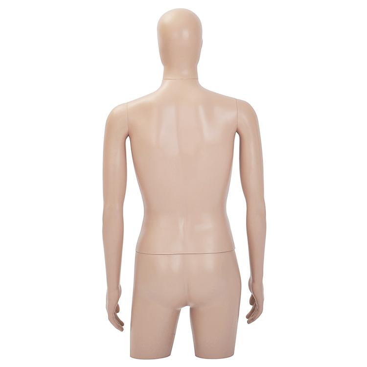 ひざ上トルソー メンズ 高さ115cm 【Y体】 B98×W76×H94cm 男性用