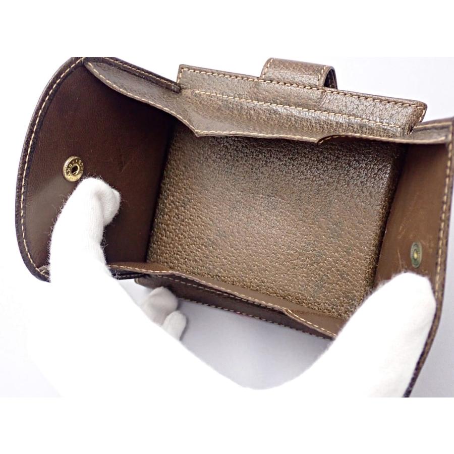 GUCCI（グッチ） オールドグッチ 二つ折り財布 シェリーライン