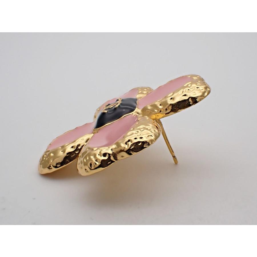 CHANEL（シャネル） ココマーク フラワーモチーフピアス B23K 2023秋冬