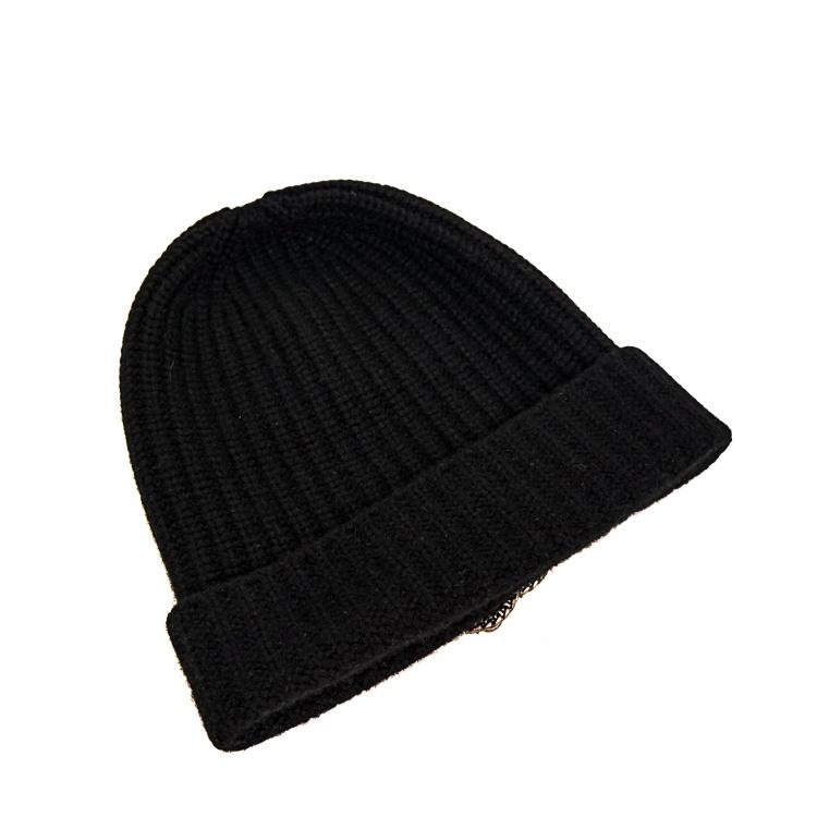 CHANEL（シャネル） 【美品】CHANEL 帽子 ニットキャップ ニット帽