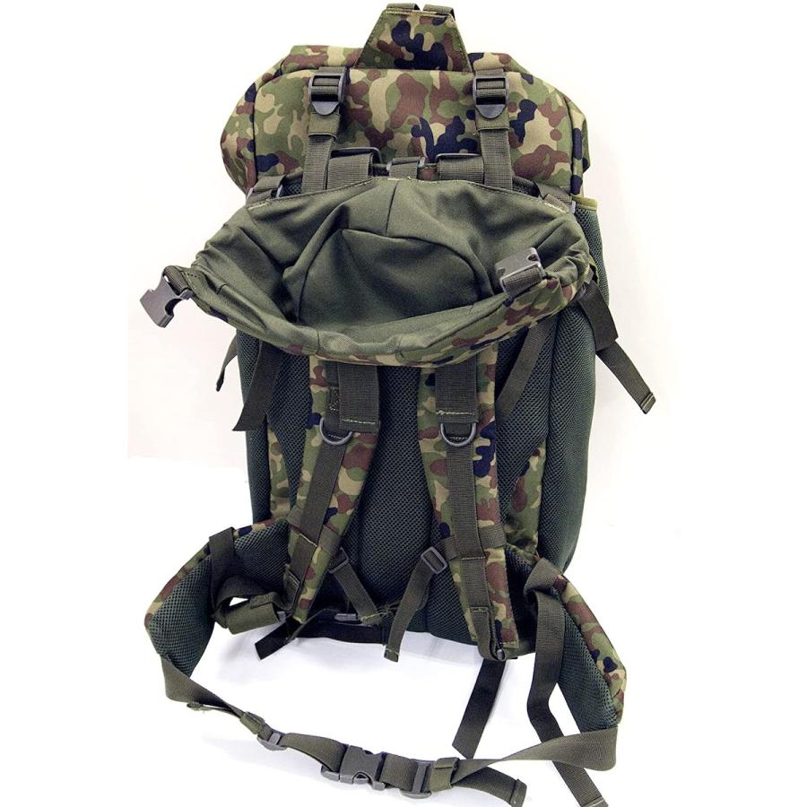 ストームクロス (STORMCROS) バックパック45 陸自迷彩 大容量リュック