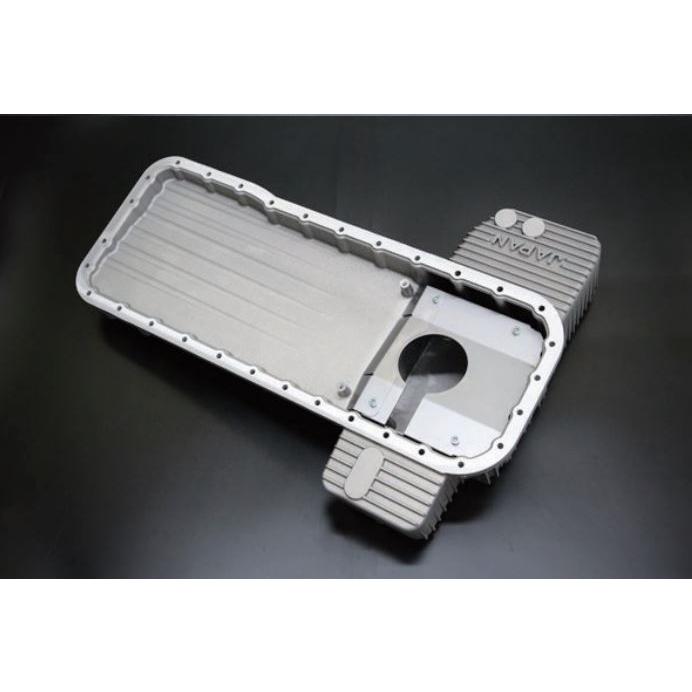 ハコスカ オイルパン KGC10/GC10 アルミオイルパン+ガゼットセット