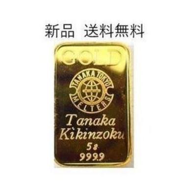田中貴金属ジュエリー インゴット 金 田中貴金属 純金 インゴット 5g