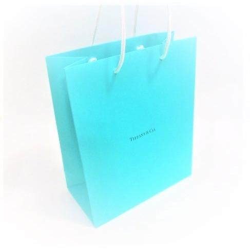 TIFFANY&Co.（ティファニー） 紙袋 2枚 ショッパー ショップ袋