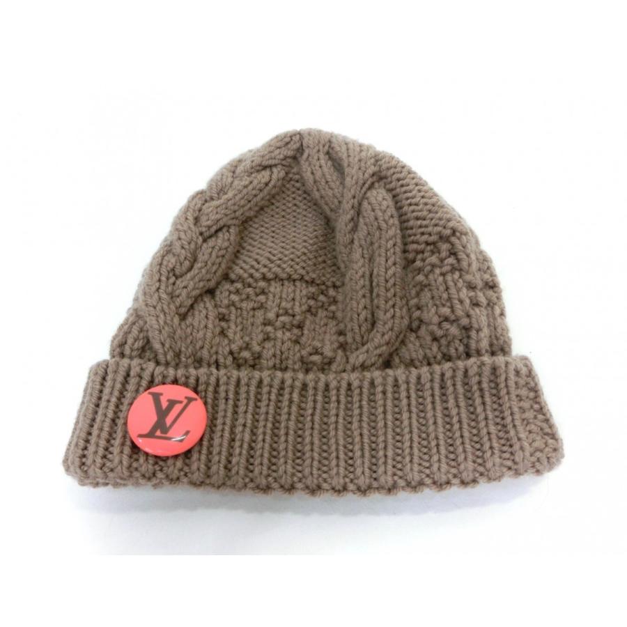 LOUIS VUITTON（ルイ・ヴィトン） ニット帽 ポネコンスタンス ニット