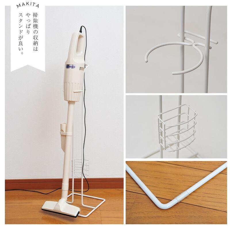 マキタ スタンド付き 掃除機 cl116dwi/r コードレスクリーナー