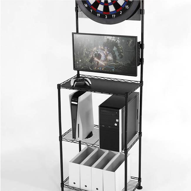 BLITZER(ブリッツァー) ライティングシステムダーツスタンド BSD39-BK