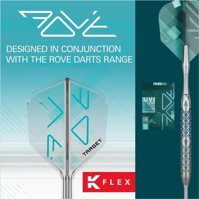TARGET(ターゲット) K-FLEX ROVE スタンダード クリア (ダーツ