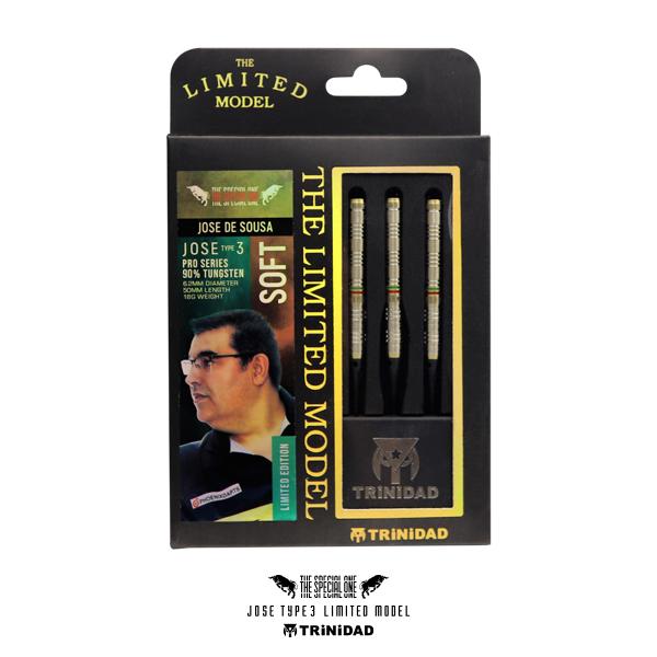 TRiNiDAD（トリニダード） 数量限定 ダーツ バレル TRiNiDAD PRO JOSE3