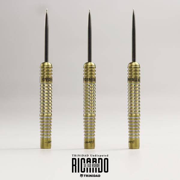 ダーツ バレル TRiNiDAD Undisputed RICARDO 浅田斉吾 選手モデル
