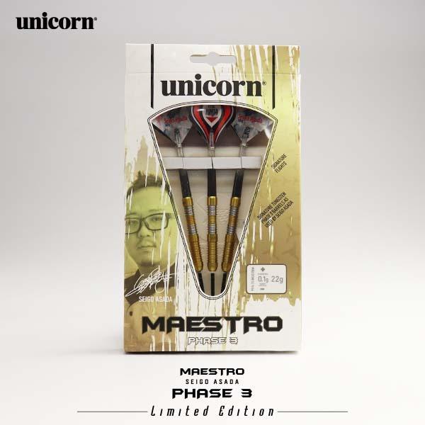 unicorn（ユニコーン） unicorn MAESTRO SEIGO ASADA P3 Limited 浅田