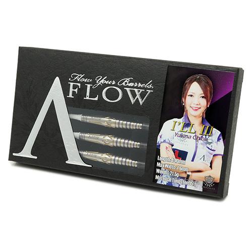 ダーツ バレル ダイナスティー DYNASTY A-FLOW BLACK LINE I'LL3 18.5g