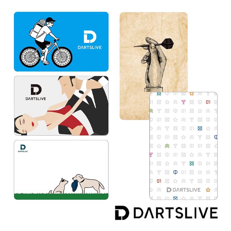 ダーツ DARTSLIVE CARD ライブカード ダーツライブカード 56-1 : Darts