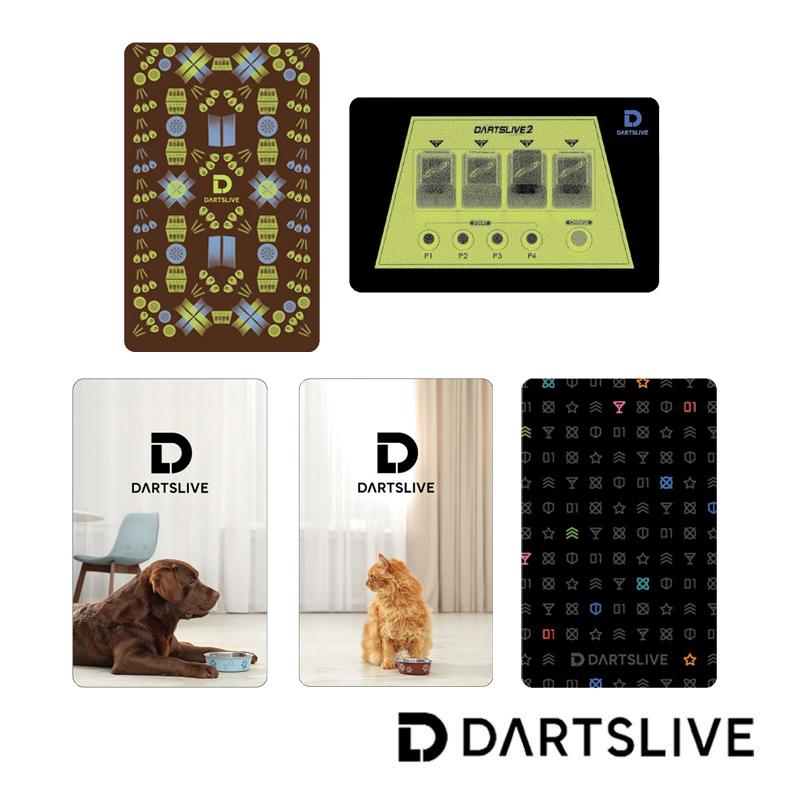 ダーツ DARTSLIVE CARD ライブカード ダーツライブカード 58-2 : Darts