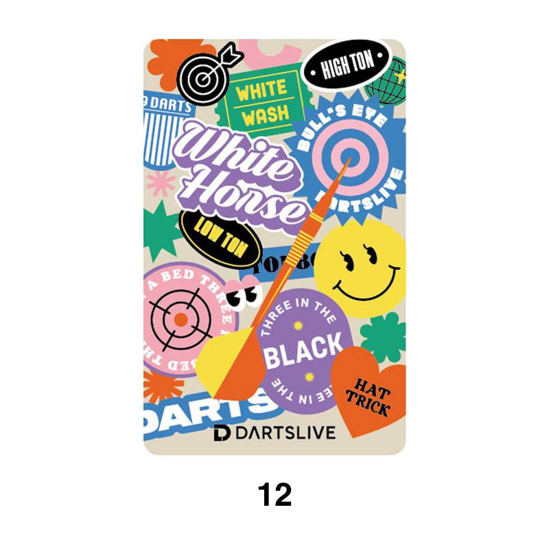 ダーツ DARTSLIVE CARD ライブカード ダーツライブカード 58-3 : Darts