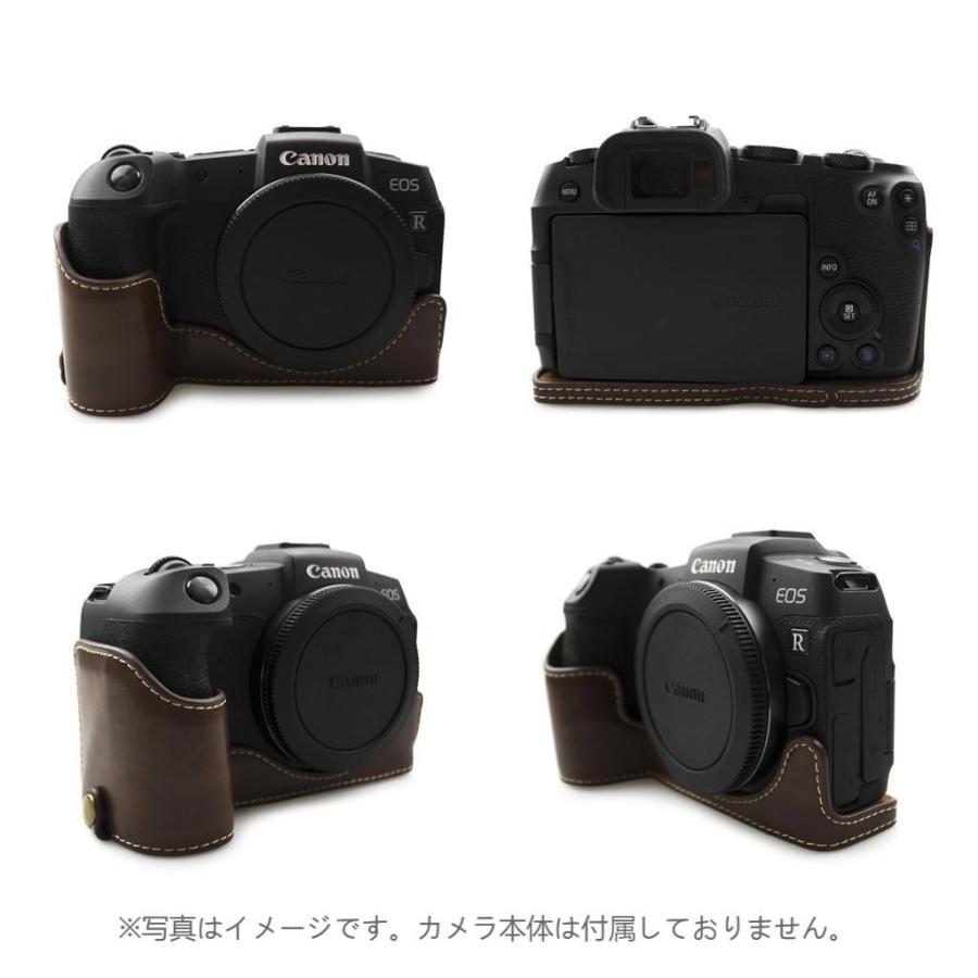 Canon ミラーレス一眼 カメラ EOS RP 専用 ボディケース バッテリーの