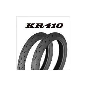 DUNLOP（ダンロップ） [前後セット] 新品 KR410 90/80-17 2本 [NS50R