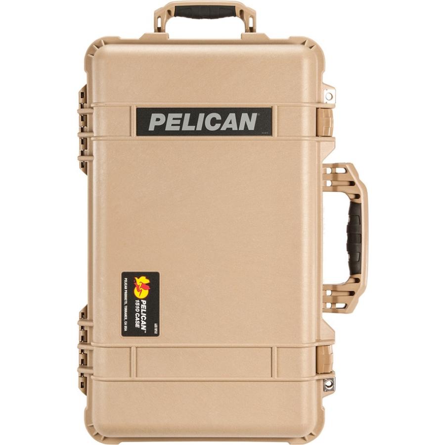 PELICAN 1750 ペリカンケース 蓋側フォーム付きデザートタン PELICAN