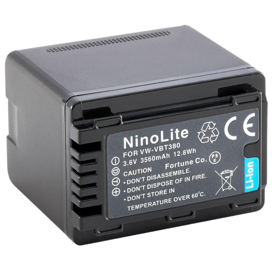 Panasonic パナソニック VW-VBT380-K 互換バッテリー HC-VX980M HC