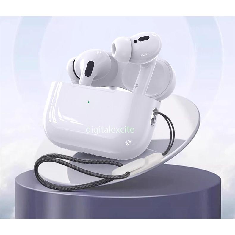 2025年最新型☆AirPods Pro第2世代互換品高音質ワイヤレスイヤホン