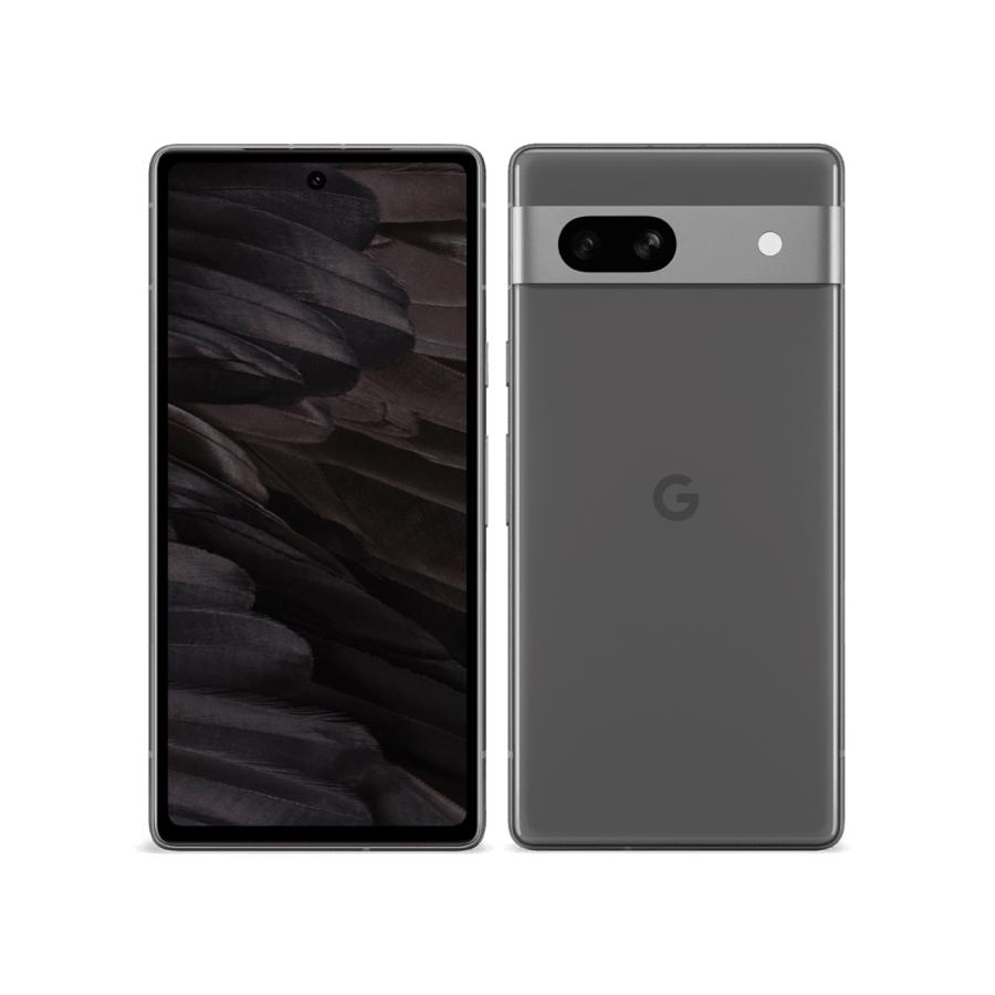 Google Pixel 新品 7a Charcoal 黒 SIMフリー840244701857