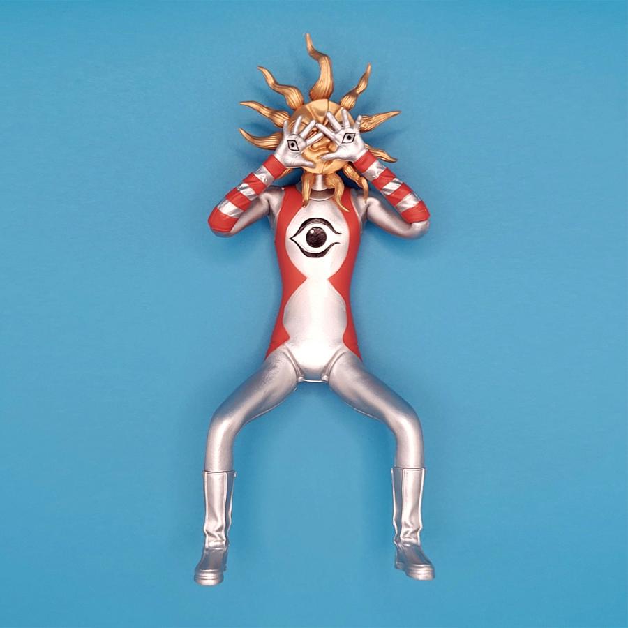 海洋堂 2次生産 大長編タローマン 万博大爆発 タローマン ベンダブル