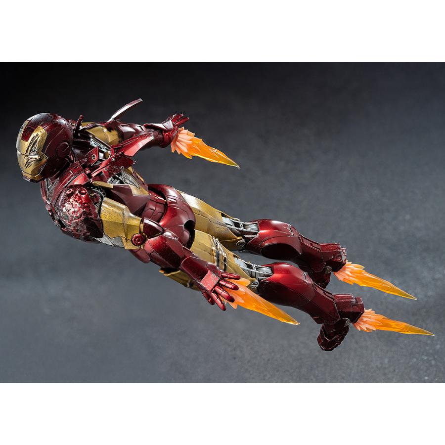送料無料◇DLX 1/12 インフィニティ・サーガ アイアンマン・マーク6