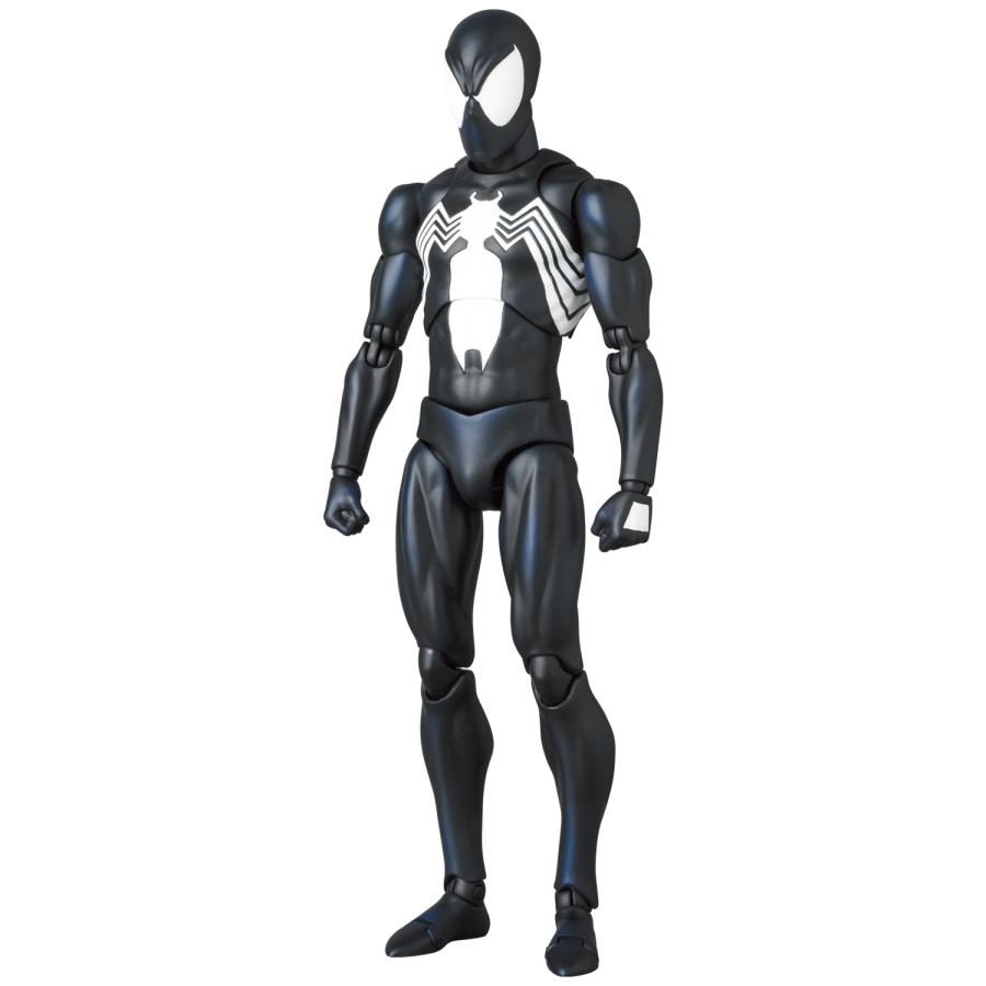 MAFEX 送料無料◇再販 マフェックス No.147 SPIDER-MAN BLACK COSTUME