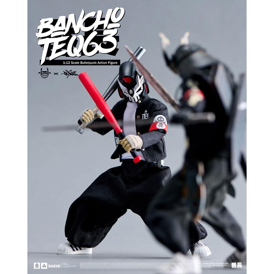 送料無料◇Devil Toys x Quiccs Bulletpunk Universe 1/12 Bancho