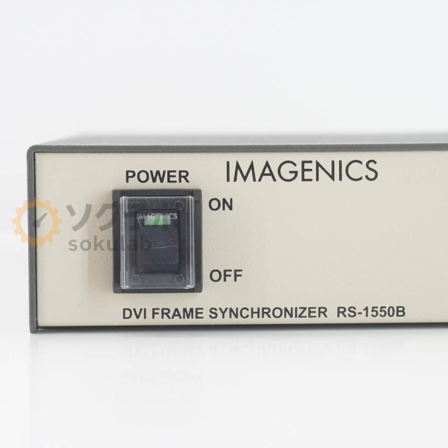 PG]USED 8日保証 3台入荷 IMAGENICS RS-1550B HDCP対応DVIフレーム