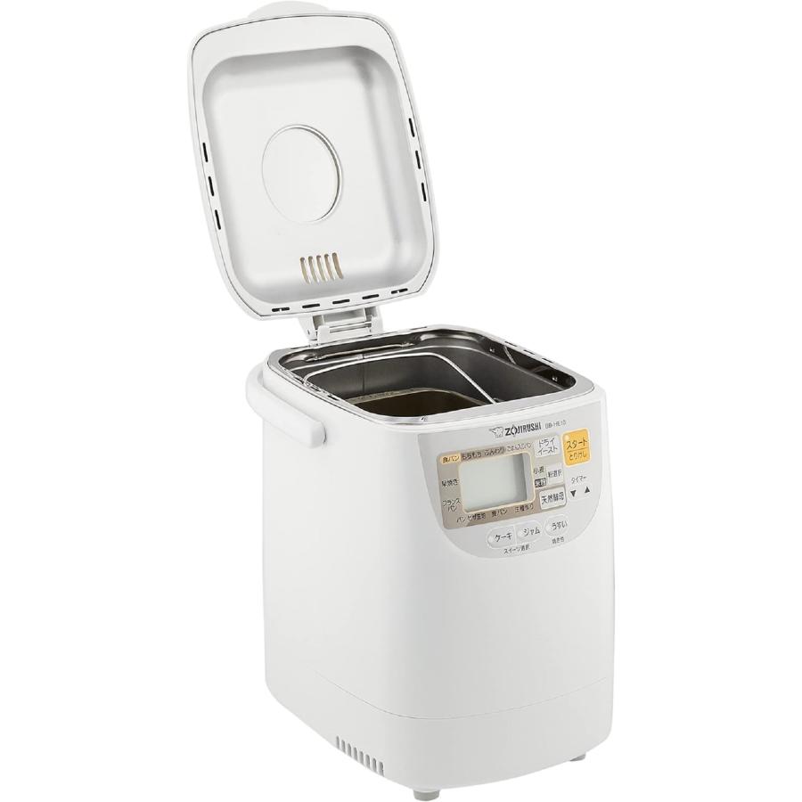 象印（ZOJIRUSHI） パンくらぶ BB-HE10-WA ホワイト 1斤