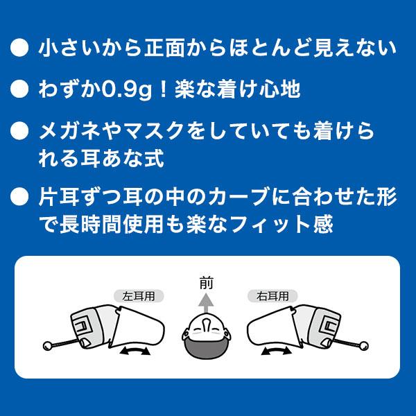 ONKYO（オンキヨー） 補聴器 オンキョー 補聴器電池 pr41 おしゃれ