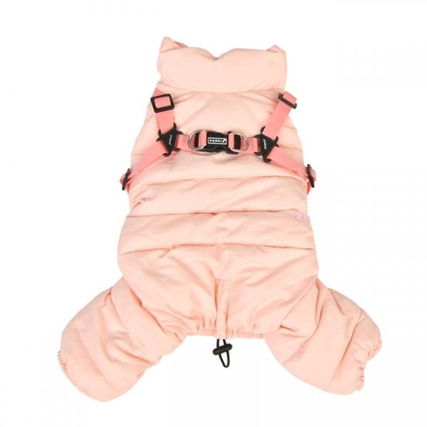 Puppia（パピア） 犬服 ハーネス一体型コットンパディングジャンプ
