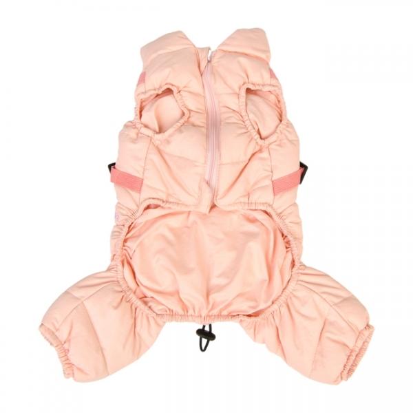 Puppia（パピア） 犬服 ハーネス一体型コットンパディングジャンプ