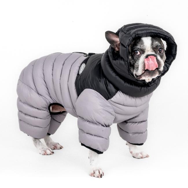 Puppia（パピア） 犬服 ハーネス一体型 アルパイン パファースーツ