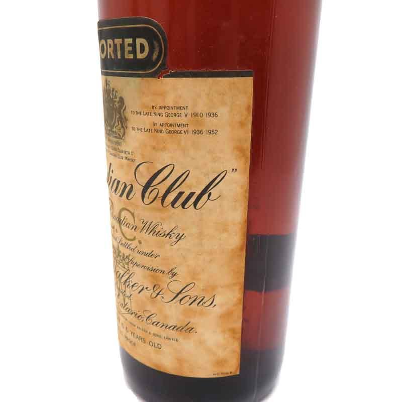 飯能本店］ カナディアンクラブ Canadian Club ウイスキー 6年