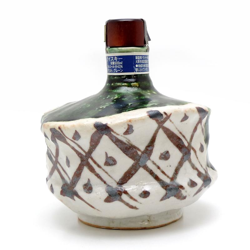 飯能本店］Suntory サントリー スペシャルボトルコレクション 織部梅文