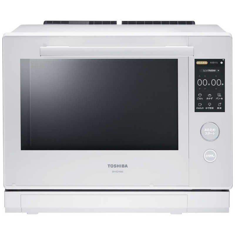TOSHIBA 東芝 石窯ドーム 過熱水蒸気オーブンレンジ ER-XD7000(W