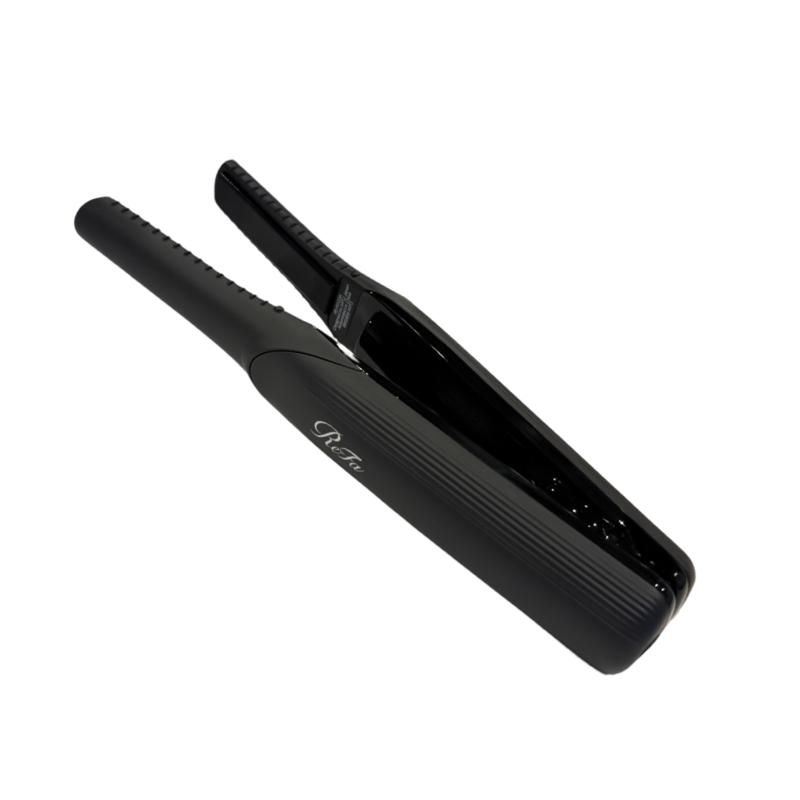 購入 リファ フィンガーアイロン ST ブラック RE-AS-03A ReFa FINGER