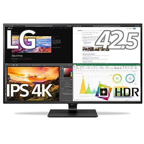 LGエレクトロニクス 43UN700-BAJP 42.5型 PCモニター USB-C接続 4K