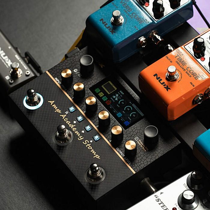 NUX Amp Academy Stomp ニューエックス アンプシミュレーター/マルチ