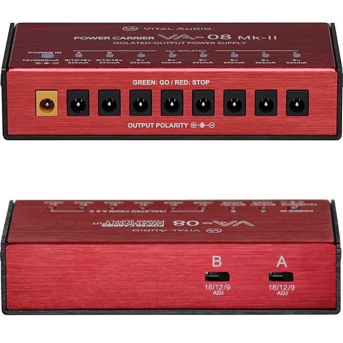 ギター Vital Audio VA-08 MK-2 POWER CARRIER VA-08 Mk-II - VITAL