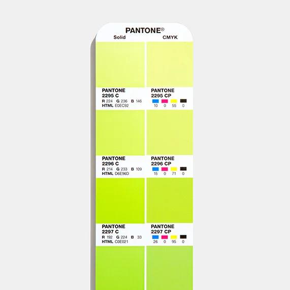 PANTONE（パントン） カラーブリッジ コート紙 GG6103B 2023年版 色
