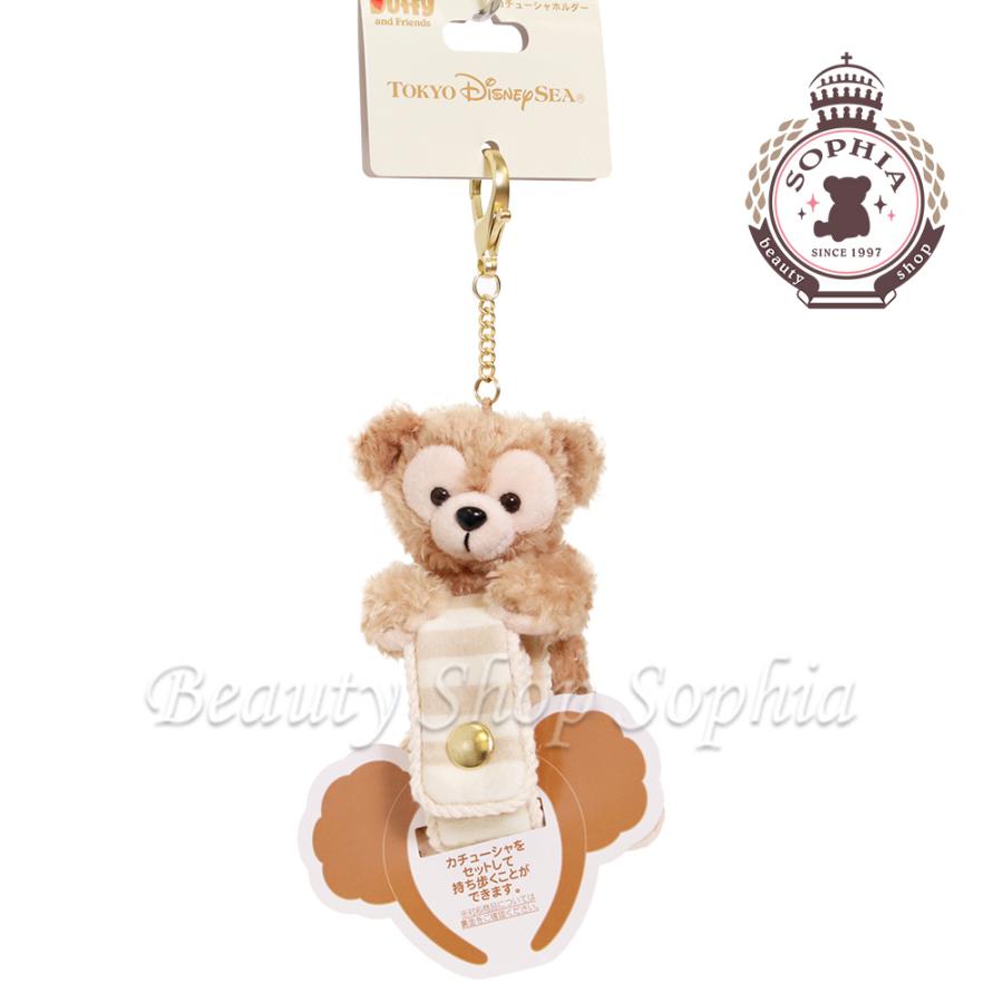 ディズニーシー オープンマウス ダッフィー リース ディズニーシー