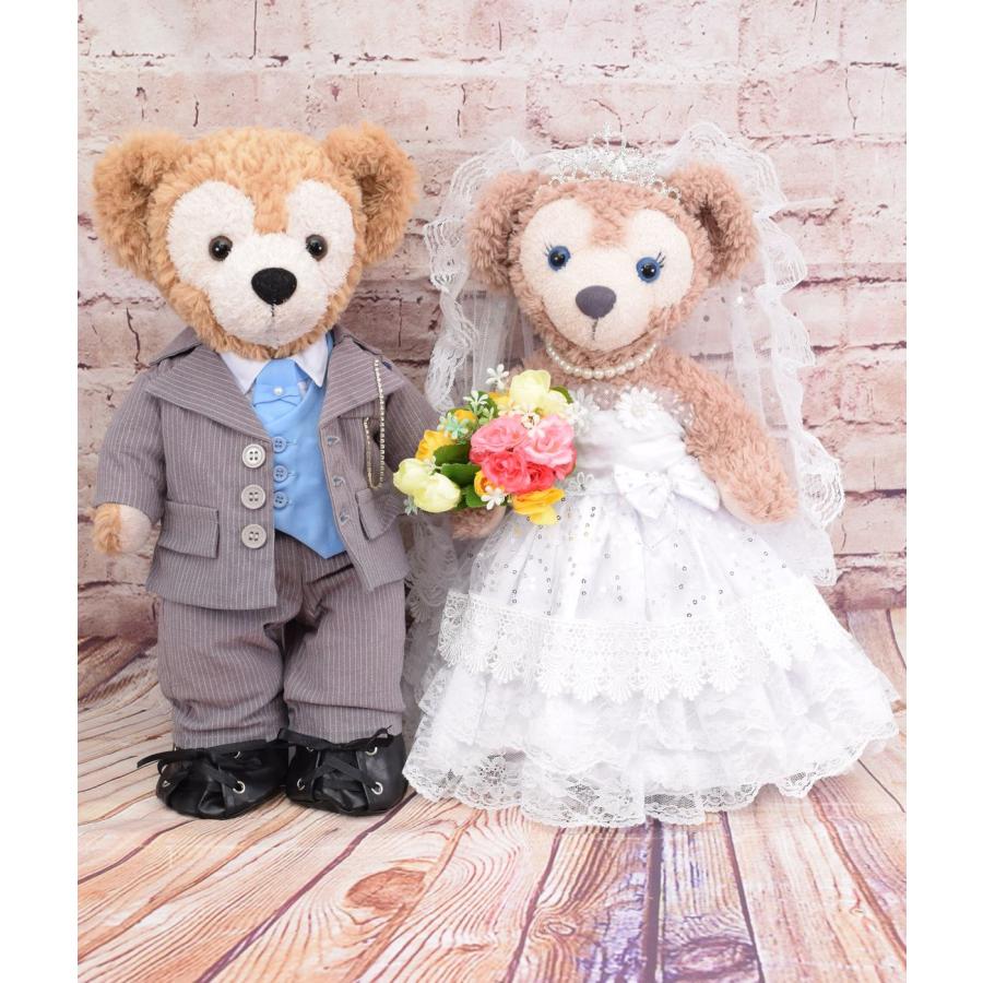 Disney（ディズニー） ダッフィー＆シェリーメイ 着せ替え