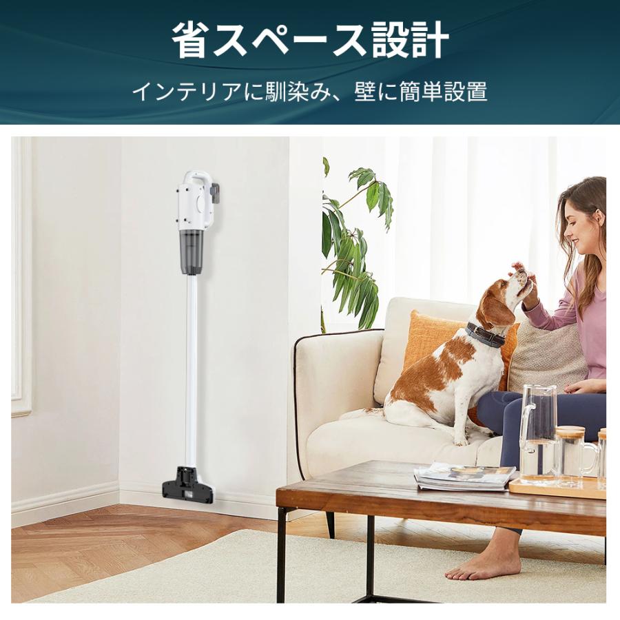 新登場】 掃除機 コードレス ハイパワー強力吸引 15000Pa 充電式