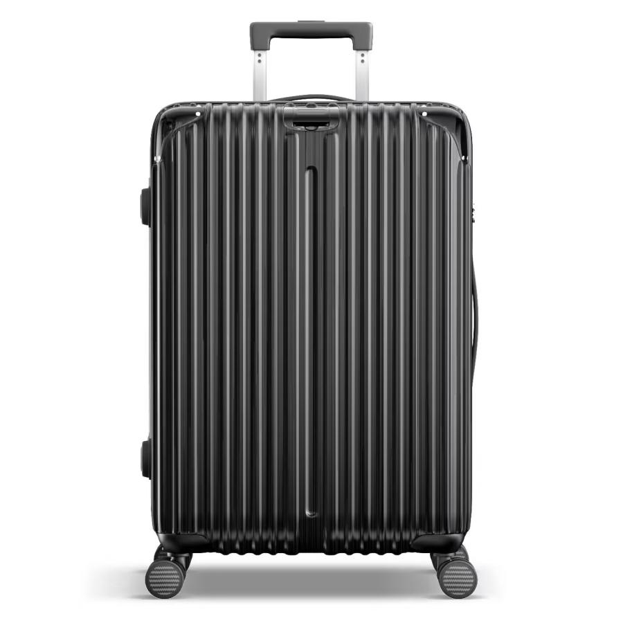 ClioClio] スーツケース キャリーケース キャリーバッグ 拡張機能付 超