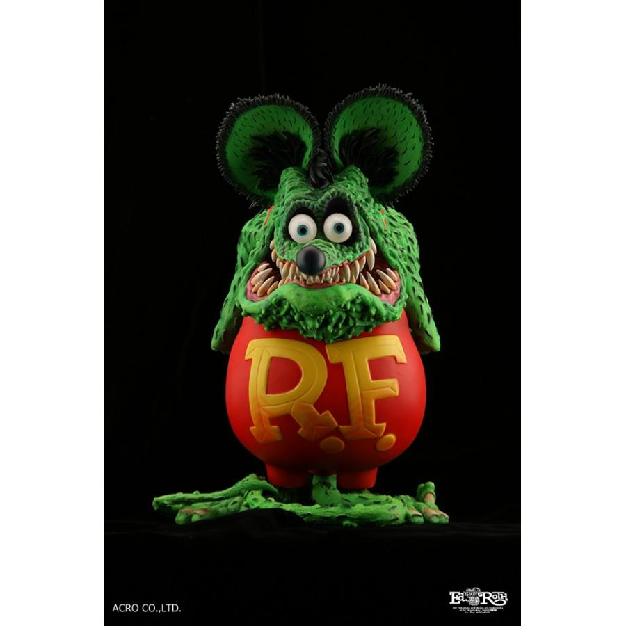RAT FINK（ラットフィンク） ソフビ製塗装済完成品 (Standard Edition