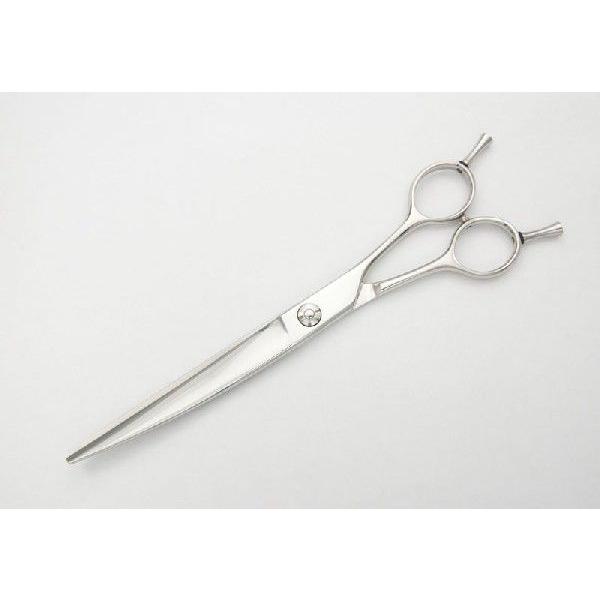 DEEDS トリミング はさみ シザー PZC カーブ 7.0インチ 日本の鋏専門